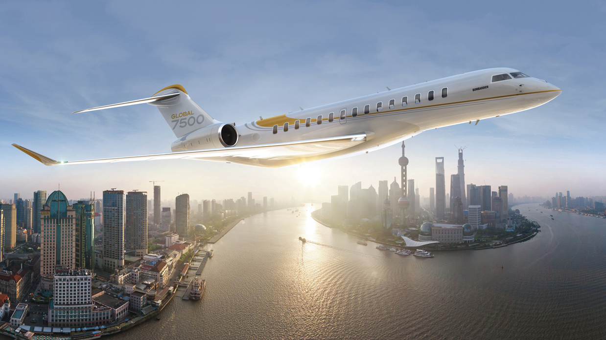 Bombardier Global 7500