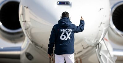 Falcon6X First Flight
