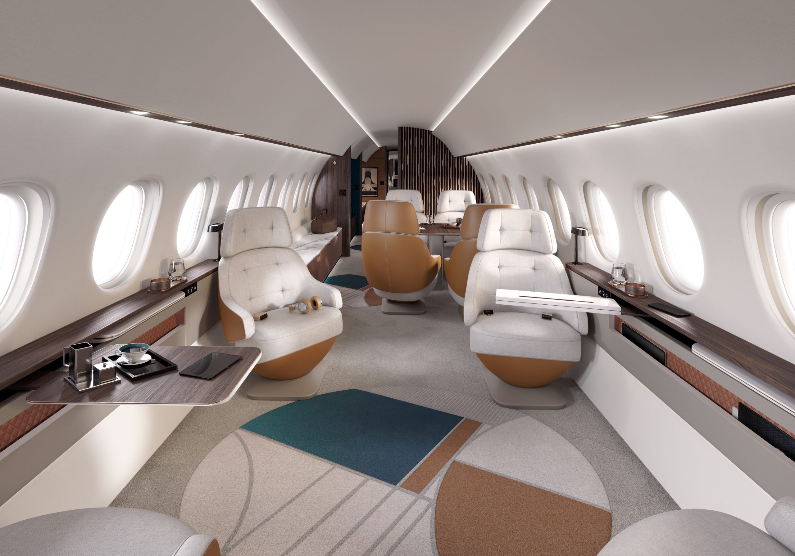 Falcon10X Interior