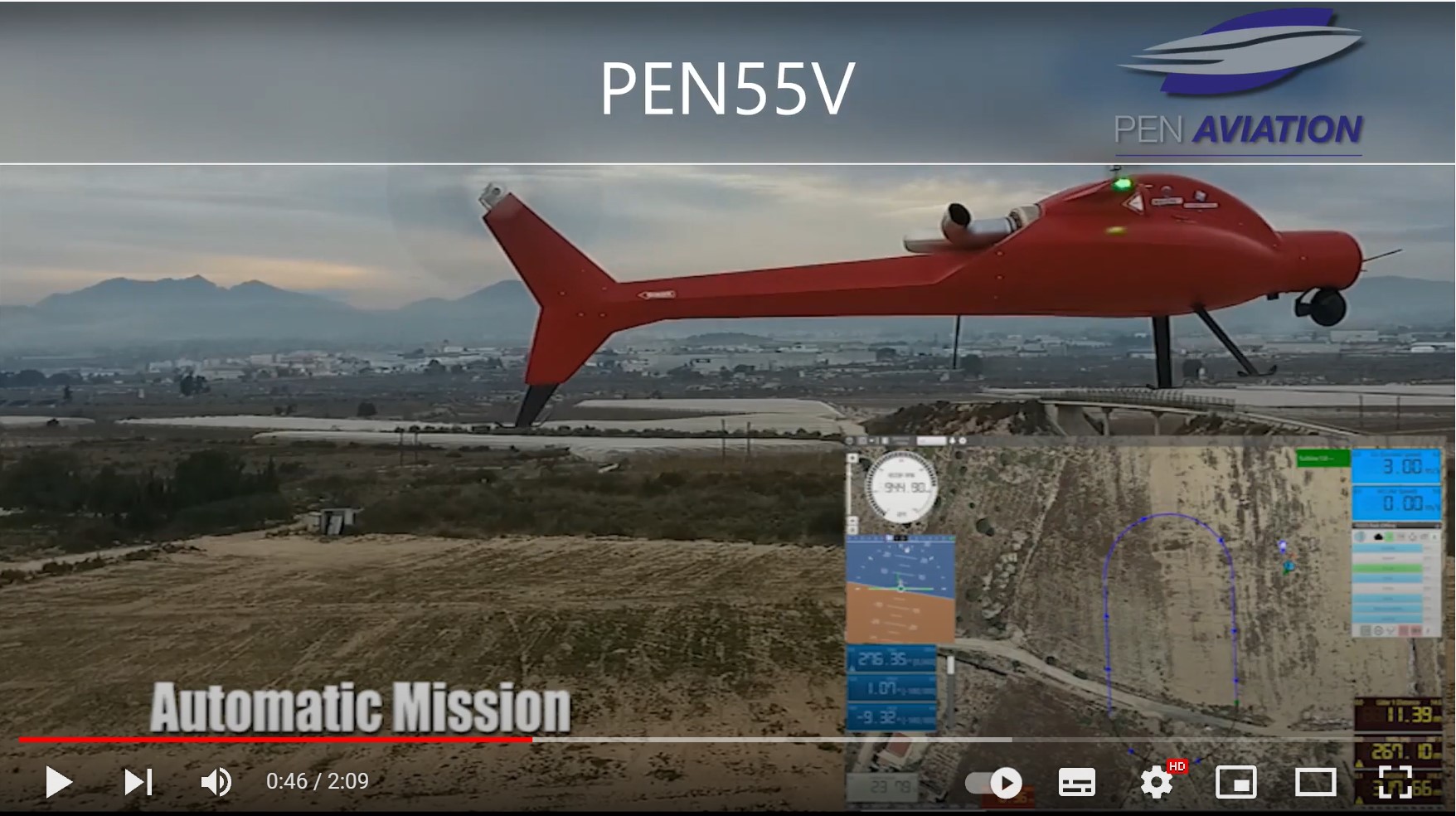 PEN55V Automatic Mission