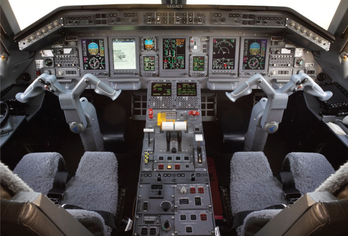 Embraer Legacy 650 full