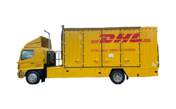 DHL MC3 Truck