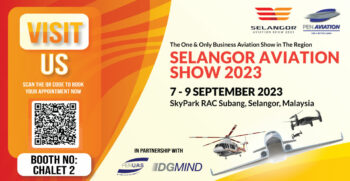Selangor Aviation Show 2023 Pen Aviation Invitation