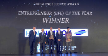 Pen Aviation at CCFIM Excellence Awards